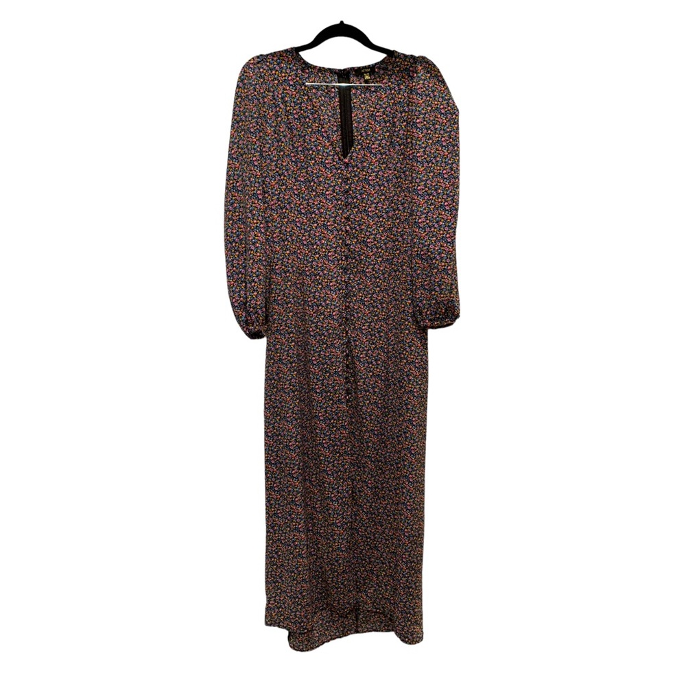 AFRM Floral Long Sleeve Maxi Dress